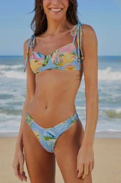 Farm Rio Rio Stamps Bikini Bottom -Farm Rio Dress Shop 308495 03