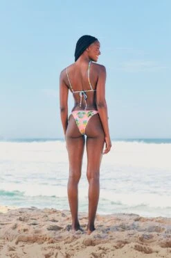 Farm Rio Rio Stamps Bikini Top -Farm Rio Dress Shop 308496 04