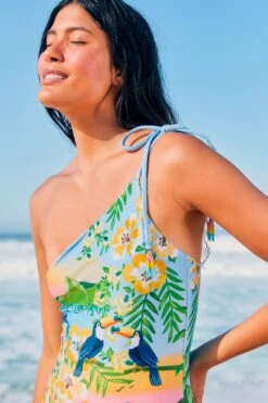 Farm Rio Colorful Rio One Piece Swimsuit -Farm Rio Dress Shop 308498 05