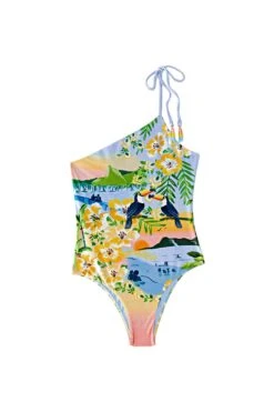 Farm Rio Colorful Rio One Piece Swimsuit -Farm Rio Dress Shop 308498 06
