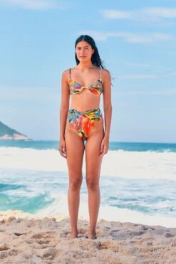 Farm Rio Colorful Banana Bikini Bottom 10 Farm Rio Colorful Banana Bikini Bottom -Farm Rio Dress Shop 308507 02