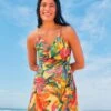 Farm Rio Colorful Banana Cover Up -Farm Rio Dress Shop 308509 01