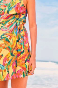 Farm Rio Colorful Banana Cover Up -Farm Rio Dress Shop 308509 03