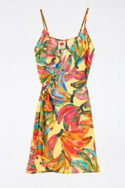 Farm Rio Colorful Banana Cover Up -Farm Rio Dress Shop 308509 06