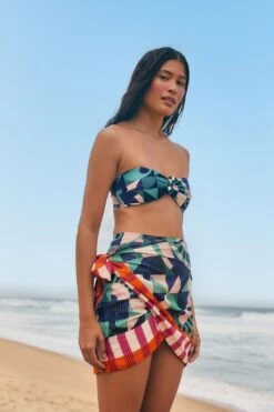 Farm Rio Ombre Graphic Toucans Cover Up -Farm Rio Dress Shop 308536 02