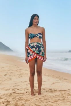 Farm Rio Ombre Graphic Toucans Cover Up -Farm Rio Dress Shop 308536 03