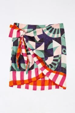 Farm Rio Ombre Graphic Toucans Cover Up -Farm Rio Dress Shop 308536 06