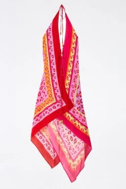 Farm Rio Maxi Leopard Patch Cover Up -Farm Rio Dress Shop 308543 06