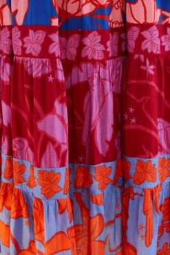 Farm Rio Mixed Living Nature Skirt -Farm Rio Dress Shop 309090 05