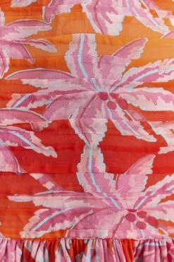 Farm Rio Red Coconut Tree Mini Dress -Farm Rio Dress Shop 309146 05