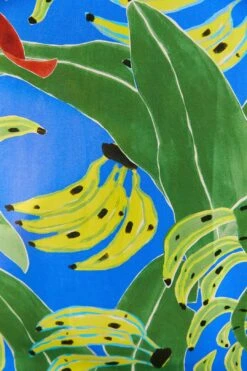 Farm Rio Blue Banana Leaves Sleeveless Maxi Dress 12 Farm Rio Blue Banana Leaves Sleeveless Maxi Dress -Farm Rio Dress Shop 309156 05