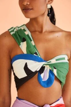 Farm Rio Brasil Bahia Scarves Crop Top 10 Farm Rio Brasil Bahia Scarves Crop Top -Farm Rio Dress Shop 309173 03