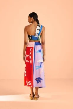 Farm Rio Brasil Bahia Scarves Crop Top 11 Farm Rio Brasil Bahia Scarves Crop Top -Farm Rio Dress Shop 309173 04