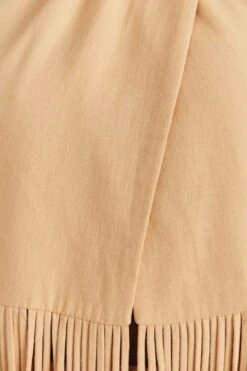 Farm Rio Sand Cross Front Top -Farm Rio Dress Shop 309174 04