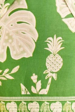 Farm Rio Green Lace Monsteras Mini Dress -Farm Rio Dress Shop 309182 05