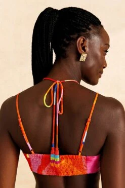 Farm Rio Red Ombre Chita Top 10 Farm Rio Red Ombre Chita Top -Farm Rio Dress Shop 309186 03