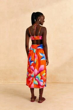 Farm Rio Red Ombre Chita Top 11 Farm Rio Red Ombre Chita Top -Farm Rio Dress Shop 309186 04