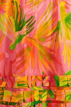 Farm Rio Mixed Painted Birds Mini Dress -Farm Rio Dress Shop 309193 05