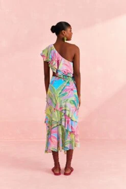 Farm Rio Beach Vibe Layered Skirt 11 Farm Rio Beach Vibe Layered Skirt -Farm Rio Dress Shop 309204 04