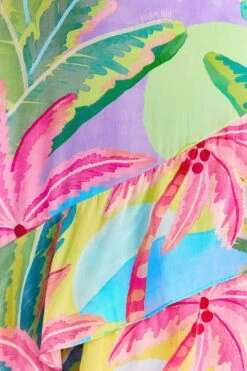 Farm Rio Beach Vibe Layered Skirt 12 Farm Rio Beach Vibe Layered Skirt -Farm Rio Dress Shop 309204 05