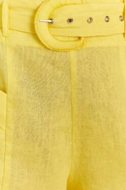 Farm Rio Bright Yellow Shorts -Farm Rio Dress Shop 309212 05