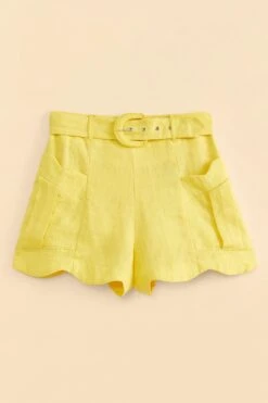 Farm Rio Bright Yellow Shorts -Farm Rio Dress Shop 309212 06