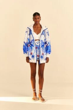 Farm Rio Off-White Jungle Chic Shorts 10 Farm Rio Off-White Jungle Chic Shorts -Farm Rio Dress Shop 309221 02