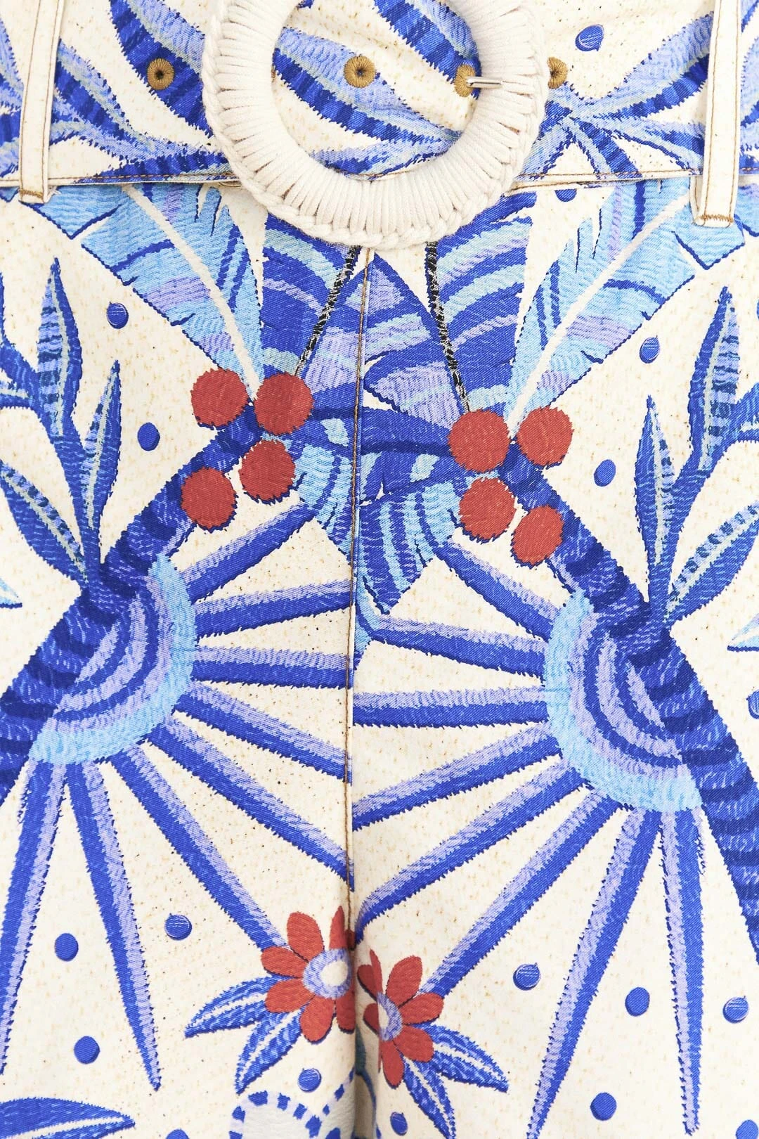 Farm Rio Off-White Jungle Chic Shorts 7 Farm Rio Off-White Jungle Chic Shorts - Image 5