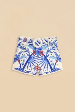 Farm Rio Off-White Jungle Chic Shorts 13 Farm Rio Off-White Jungle Chic Shorts -Farm Rio Dress Shop 309221 06