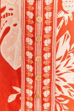 Farm Rio Red Lace Monsteras Mini Dress 11 Farm Rio Red Lace Monsteras Mini Dress -Farm Rio Dress Shop 309261 05