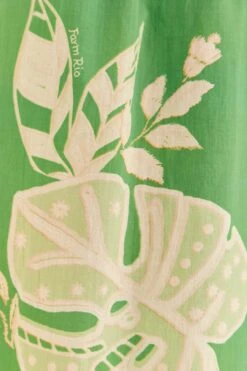 Farm Rio Green Lace Monsteras Jumpsuit 13 Farm Rio Green Lace Monsteras Jumpsuit -Farm Rio Dress Shop 309284 06