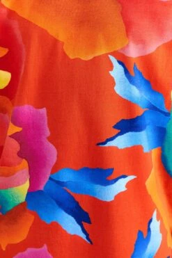 Farm Rio Red Ombre Chita T-Shirt Dress 12 Farm Rio Red Ombre Chita T-Shirt Dress -Farm Rio Dress Shop 309290 05