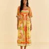 Farm Rio Beach Toucans Scarf Midi Dress 1 Farm Rio Beach Toucans Scarf Midi Dress -Farm Rio Dress Shop 309297 01