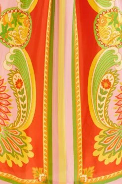 Farm Rio Beach Toucans Scarf Midi Dress -Farm Rio Dress Shop 309297 06