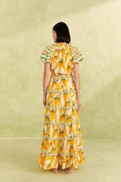 Farm Rio Off-White Peppers Maxi Dress -Farm Rio Dress Shop 309305 04
