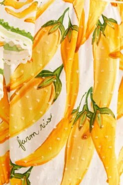 Farm Rio Off-White Peppers Maxi Dress -Farm Rio Dress Shop 309305 05