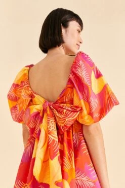 Farm Rio Summer Garden Ombre Mini Dress -Farm Rio Dress Shop 309315 03