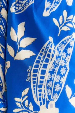 Farm Rio Blue Lace Banana Shorts 11 Farm Rio Blue Lace Banana Shorts -Farm Rio Dress Shop 309373 05