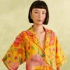 Farm Rio Yellow Macaw Bloom Shirt -Farm Rio Dress Shop 309403 01 c17ad789 417e 4960 a917 926277bb4396