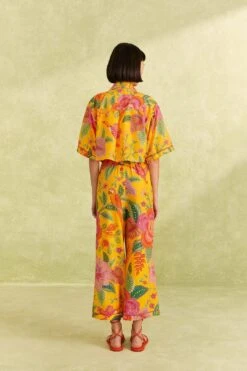 Farm Rio Yellow Macaw Bloom Shirt -Farm Rio Dress Shop 309403 04 e4e3f2d1 ec5d 4b77 aa21 1181373ea16f