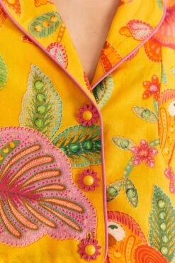 Farm Rio Yellow Macaw Bloom Shirt -Farm Rio Dress Shop 309403 05 6017ab6e c05a 405c a4f5 62f1dfc10254