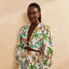 Farm Rio Tropical Paradise Crop Top -Farm Rio Dress Shop 309407 01