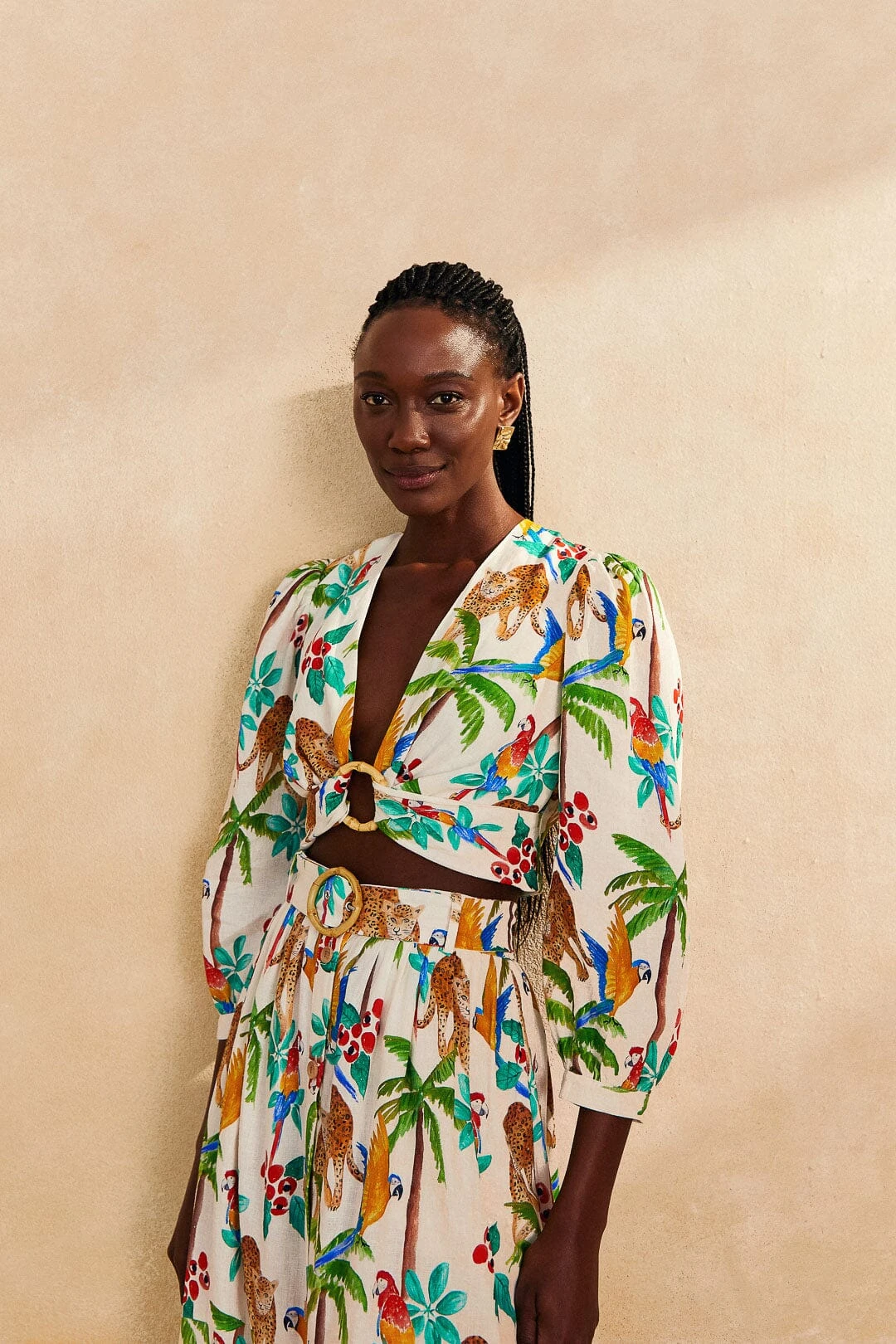 Farm Rio Tropical Paradise Crop Top 3 Farm Rio Tropical Paradise Crop Top