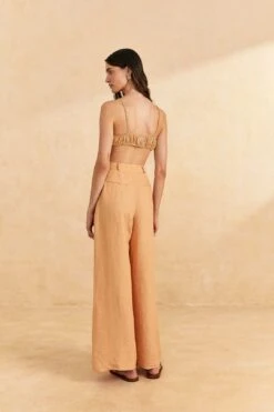 Farm Rio Dark Sand Pants -Farm Rio Dress Shop 309413 03