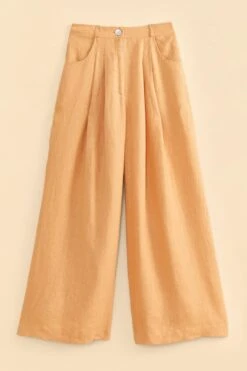 Farm Rio Dark Sand Pants -Farm Rio Dress Shop 309413 05