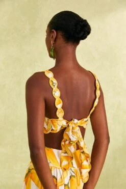 Farm Rio Off-White Peppers Top -Farm Rio Dress Shop 309434 03