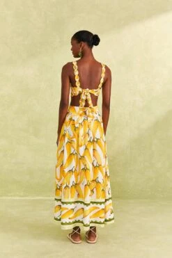 Farm Rio Off-White Peppers Top -Farm Rio Dress Shop 309434 04