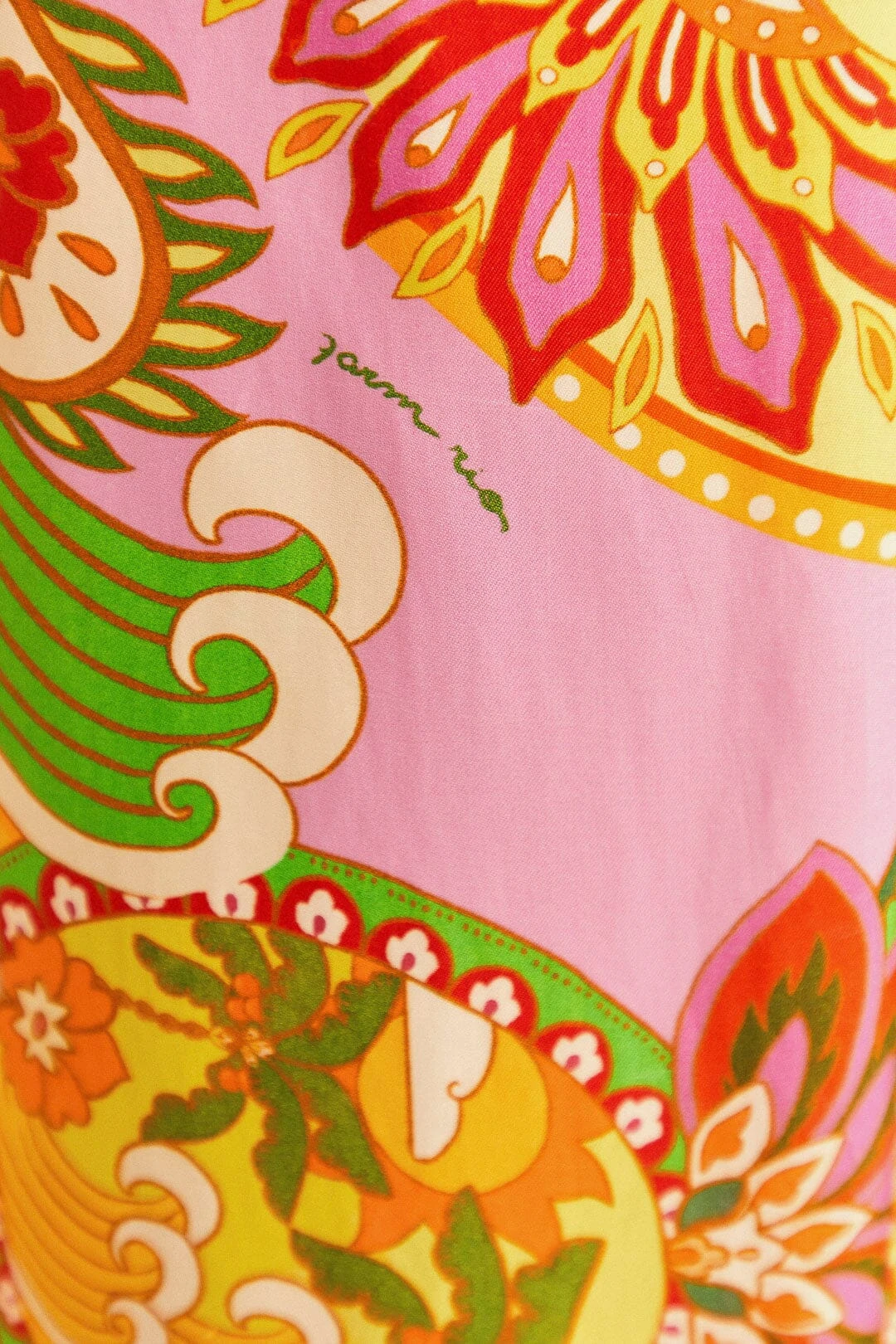 Farm Rio Beach Toucans Scarf Lenzing™ Ecovero™ Viscose Pants 6 Farm Rio Beach Toucans Scarf Lenzing™ Ecovero™ Viscose Pants - Image 4