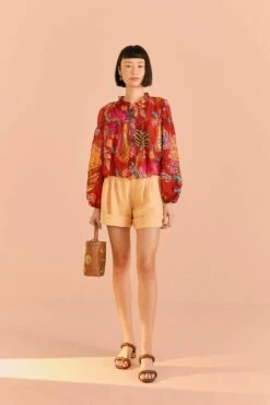 Farm Rio Mystic Bush Blouse -Farm Rio Dress Shop 309454 02