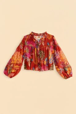 Farm Rio Mystic Bush Blouse -Farm Rio Dress Shop 309454 06